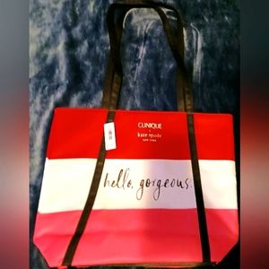 Clinique Katr Spade Tote Bag